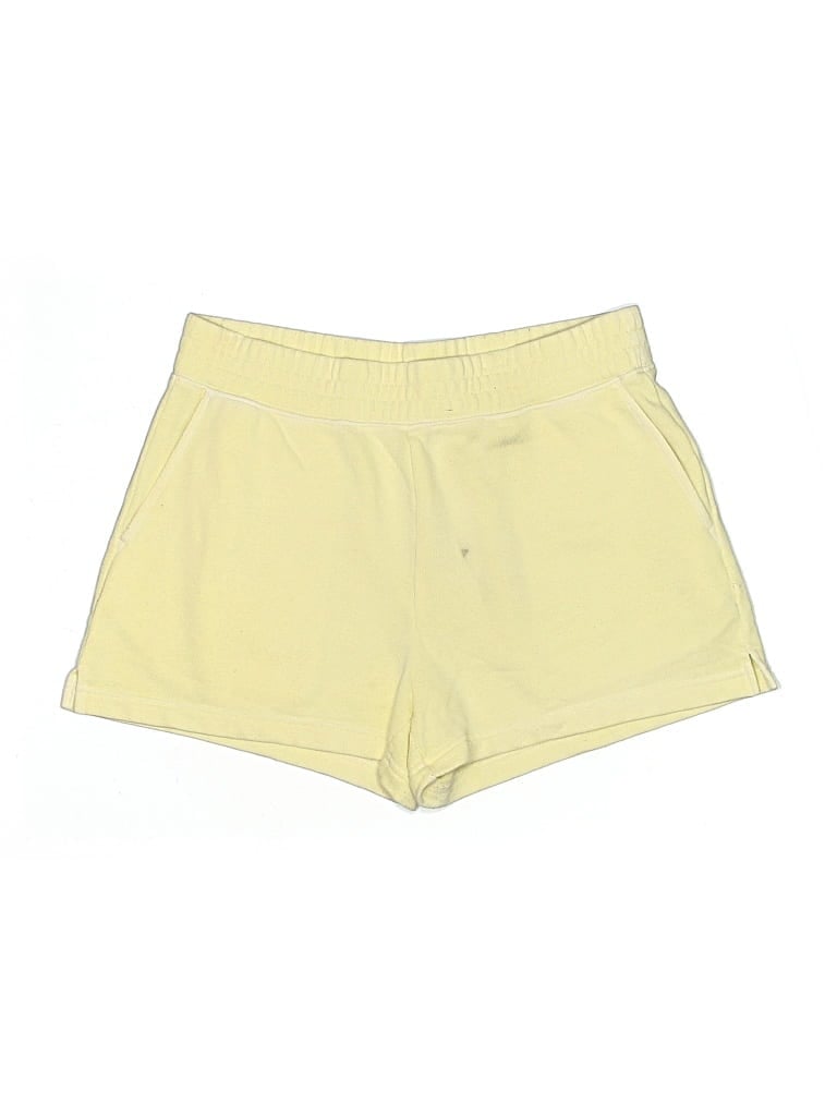Pre-owned Rails Athletic Shorts In Yellow
