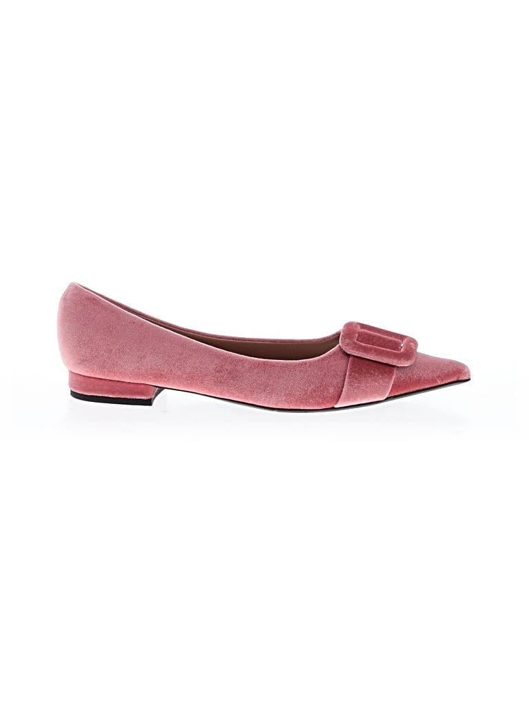 Pre-owned C.paravano Flats In Pink