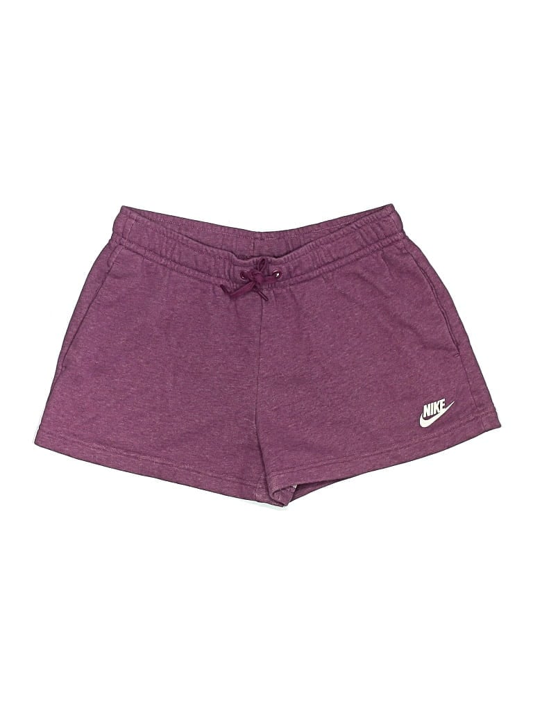 Pre-owned Nike Athletic Shorts In Purple