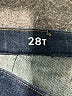 Lee Chevron-herringbone Blue Jeans Size 28 waist (tall) - photo 3