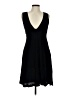 Lux Black Casual Dress Size M - photo 1