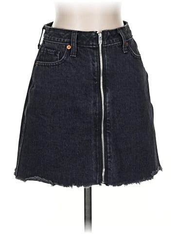 Abercrombie & Fitch Denim Skirt (view 1)