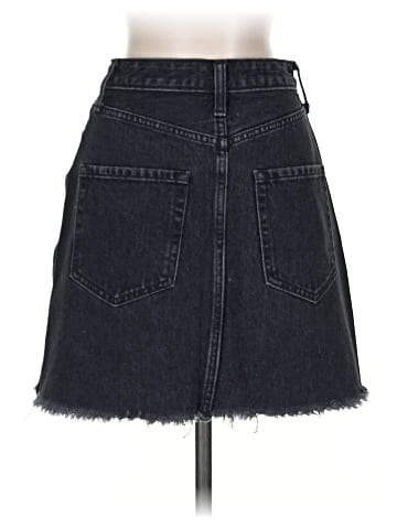 Abercrombie & Fitch Denim Skirt (view 2)