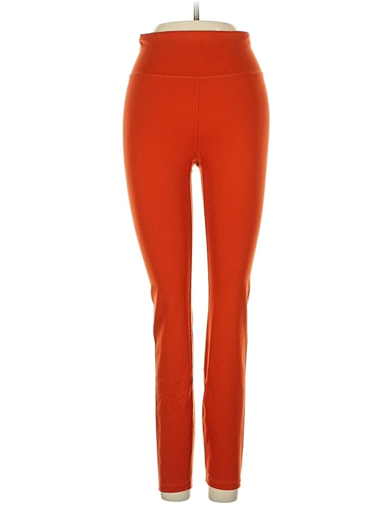 Pre-owned Mwl By Madewell Active Pants In Orange