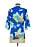 Crosby 100% Polyester Blue 3/4 Sleeve Blouse Size XS - photo 2