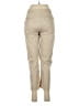 Maggie Lane 100% Polyester Solid Tan Ivory Casual Pants One size - photo 2