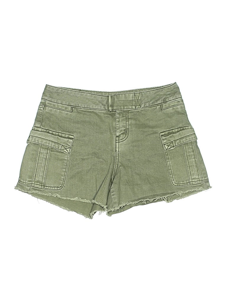Pre-owned Bdg Khaki Shorts In Green