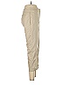 Maggie Lane 100% Polyester Solid Tan Ivory Casual Pants One size - photo 4