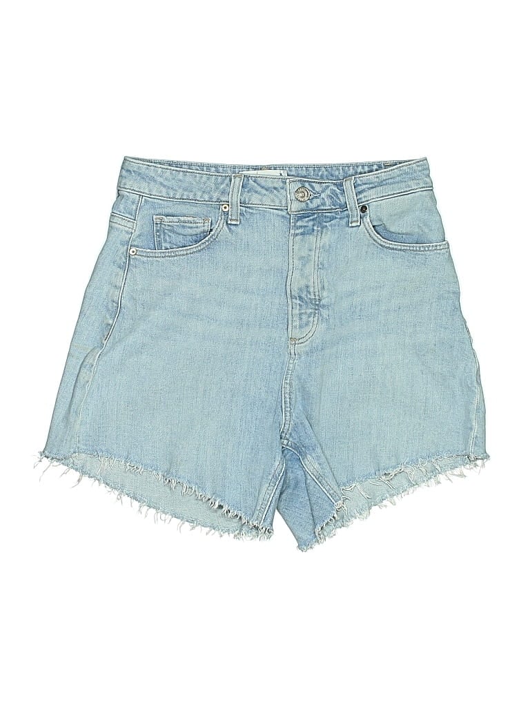 Pre-owned Paige Denim Shorts In Blue