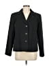 JM Collection 100% Cotton Gray Blazer Size 14 - photo 1