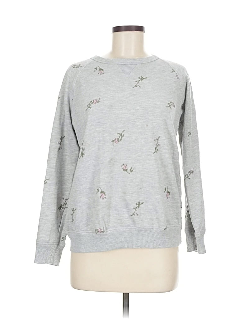 Pre-owned Como Vintage Sweatshirt In Gray