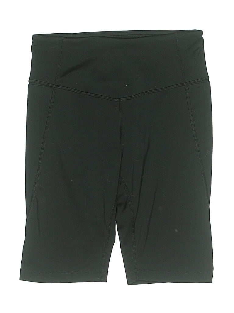 Pre-owned Zella Athletic Shorts In Green