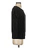 NY Collection 100% Polyester Metallic Black Short Sleeve T-Shirt Size S - photo 4