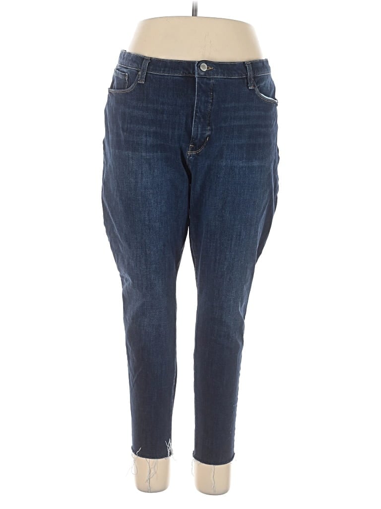 Pre-owned Banana Republic Jeans In Blue
