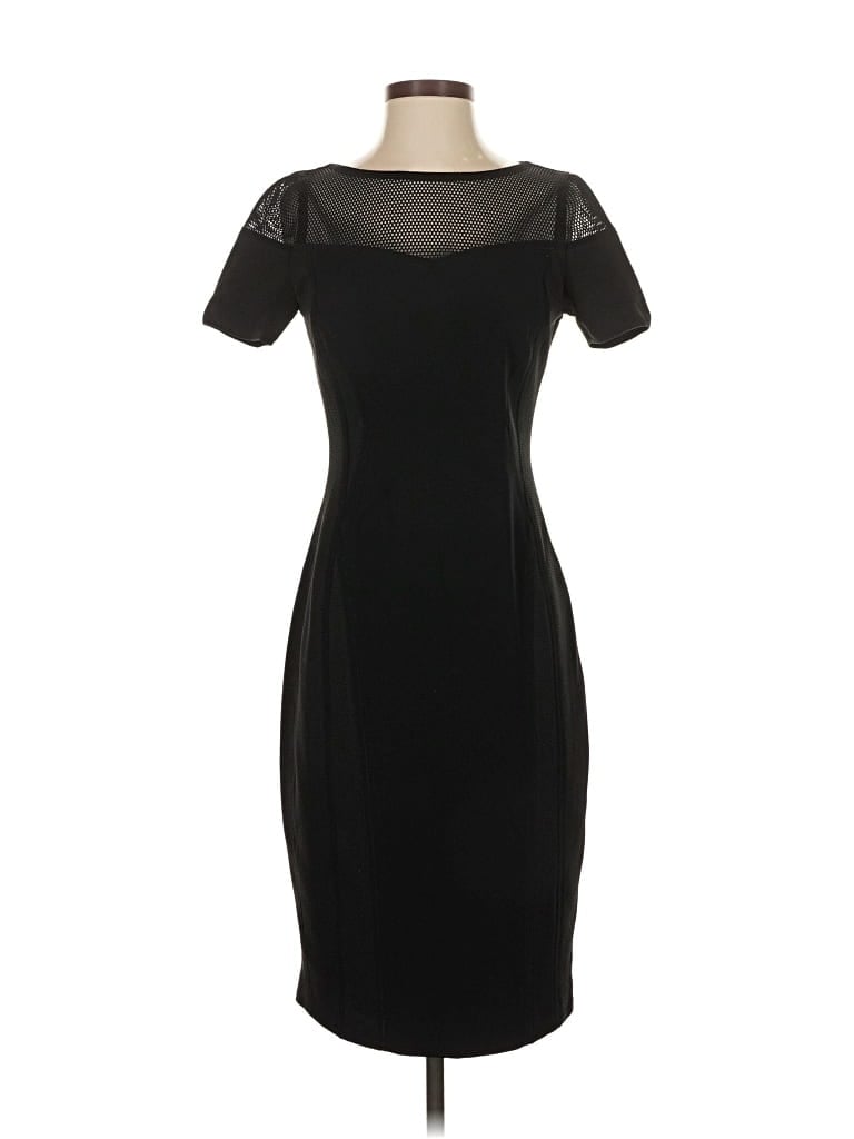 Pre-owned Elie Tahari Cocktail Dress In Black