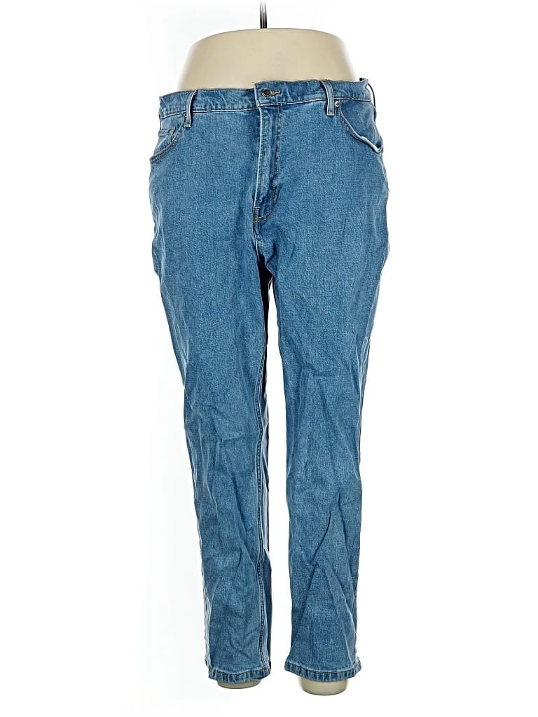 Pre-owned Everlane Jeans In Blue
