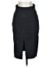 Express Design Studio Solid Black Formal Skirt Size 2 - photo 2