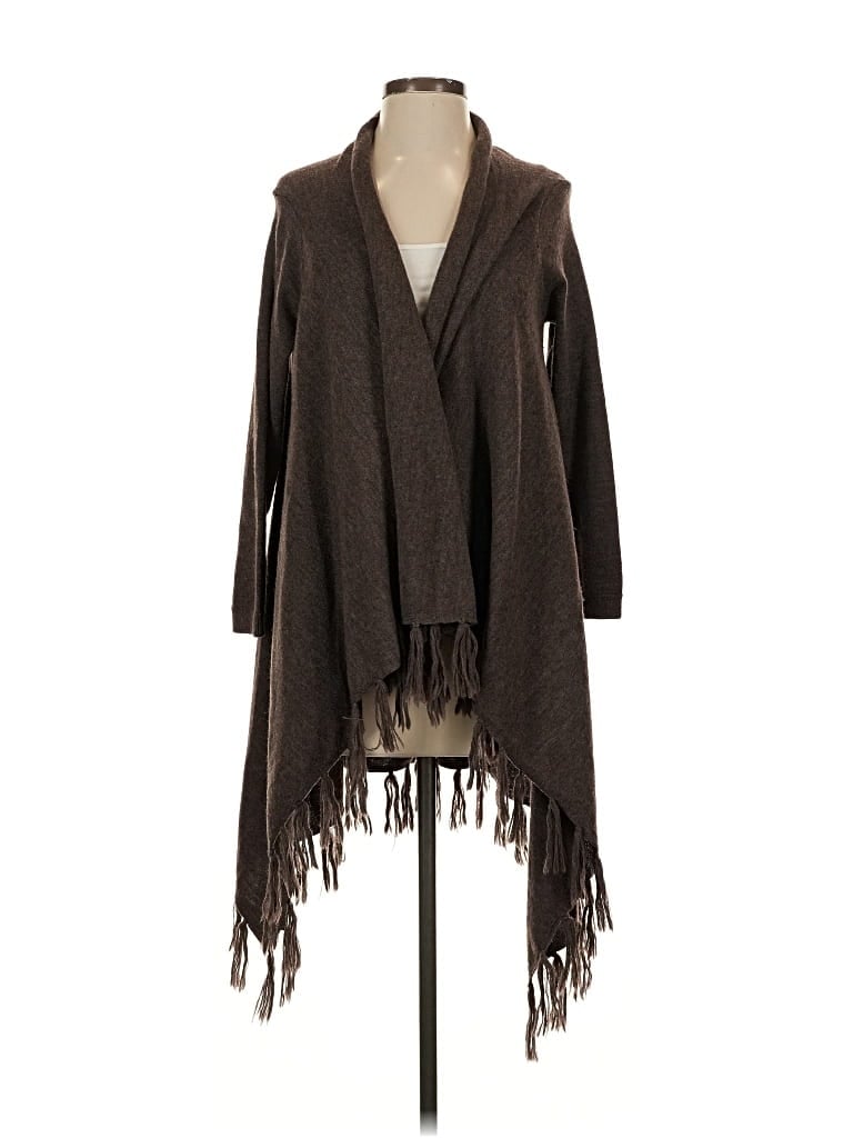 Pre-owned Cynthia Rowley Tjx Cardigan Sweater In Brown