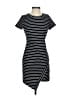 Sugar Lips Stripes Black Casual Dress Size XS - photo 1