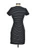 Sugar Lips Stripes Black Casual Dress Size XS - photo 2
