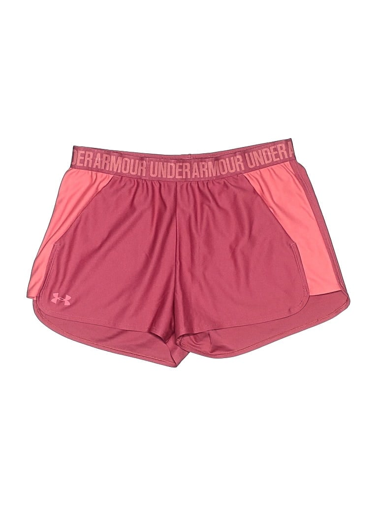 Pre-owned Under Armour Athletic Shorts In Pink
