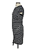 Sugar Lips Stripes Black Casual Dress Size XS - photo 5