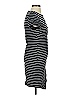 Sugar Lips Stripes Black Casual Dress Size XS - photo 4