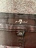 7 For All Mankind Black Jeans Size 23 waist - photo 6