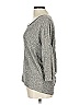 Coin 1804 Metallic Gray Pullover Sweater Size L - photo 5