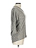 Coin 1804 Metallic Gray Pullover Sweater Size L - photo 4