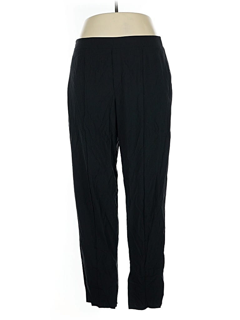 Pre-owned Athleta Casual Pants In Black