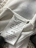Unbranded 100% Polyester White Cocktail Dress Size XS - photo 4