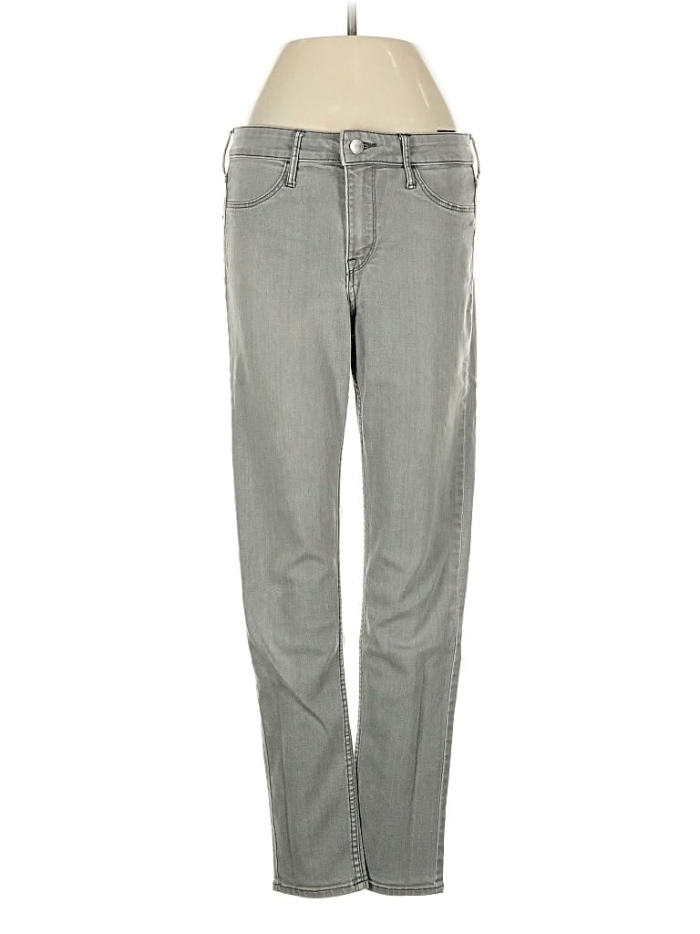 Pre-owned &denim By H&m Jeans In Gray