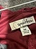 Speechless 100% Polyester Burgundy Casual Dress Size M - photo 7