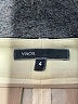 Vince. Ivory Wool Pants Size 4 - photo 6