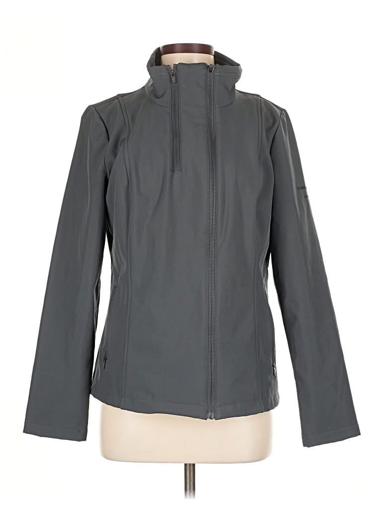 Pre-owned Larry Levine Jacket In Gray