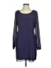 Olive and Oak 100% Polyester Solid Blue Cocktail Dress Size S - photo 1