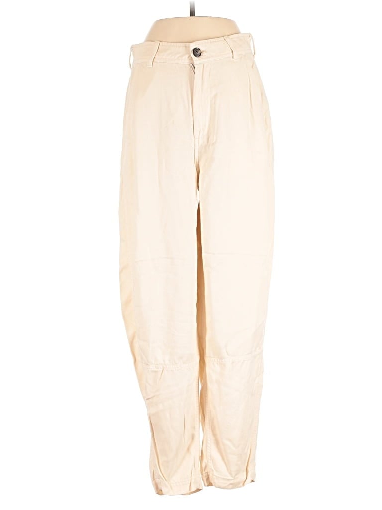 Pre-owned Everlane Casual Pants In White