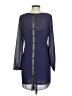 Olive and Oak 100% Polyester Solid Blue Cocktail Dress Size S - photo 2