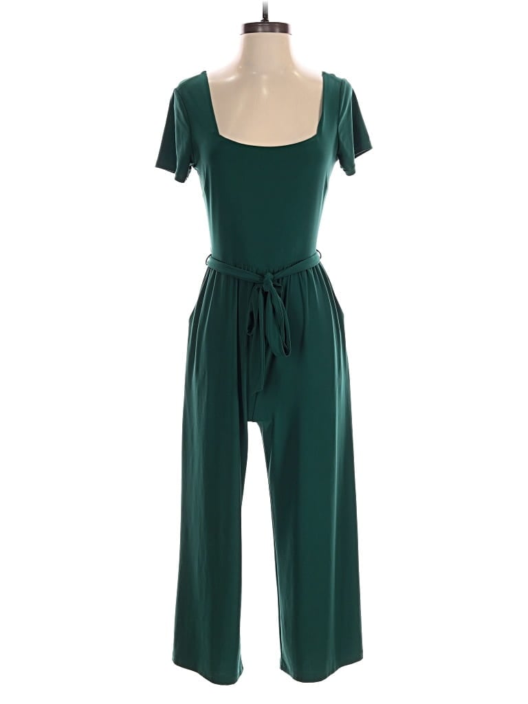 Pre-owned Assorted Brands Jumpsuit In Green