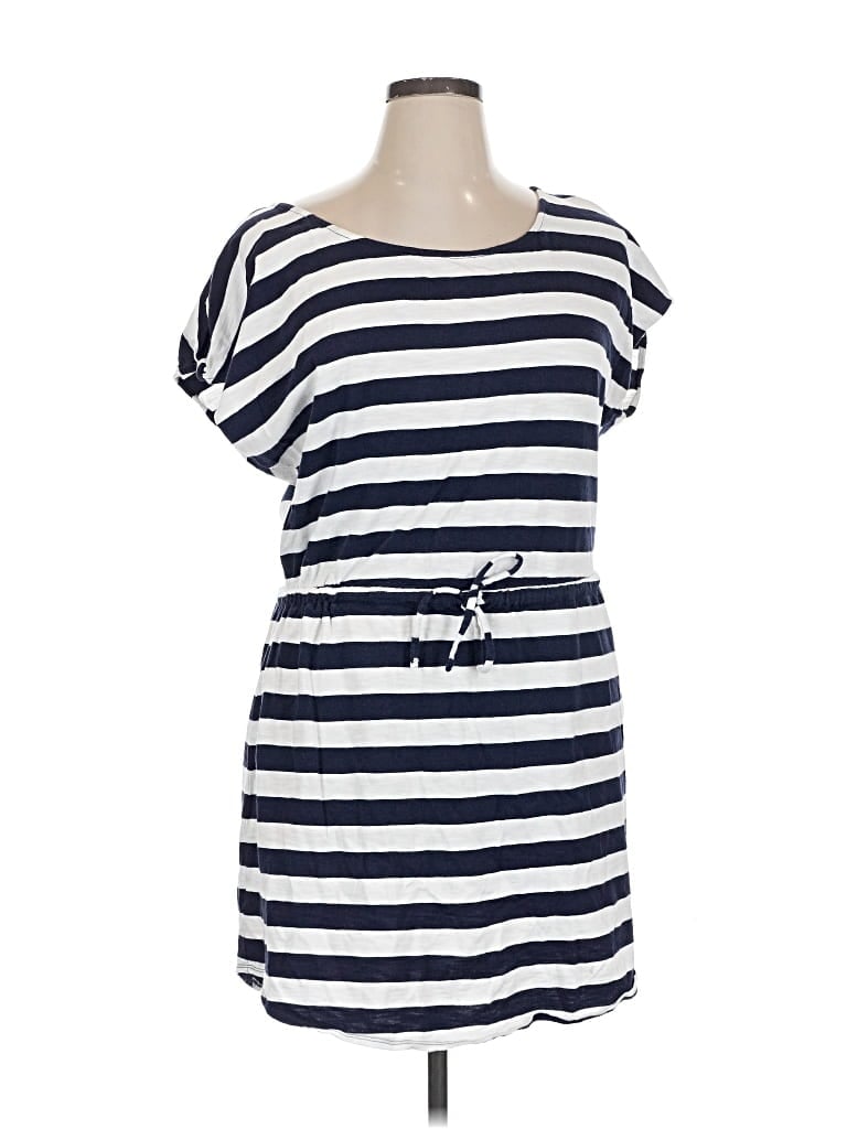 Pre-owned Gap Outlet Casual Dress In Blue