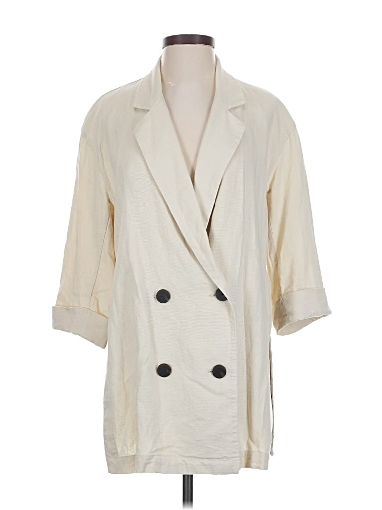 Pre-owned Zara Jacket In White