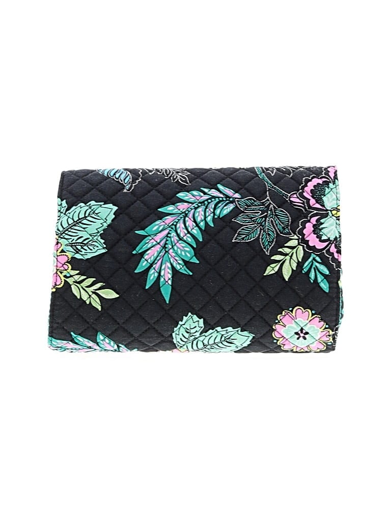 Pre-owned Vera Bradley Makeup Bag In Black