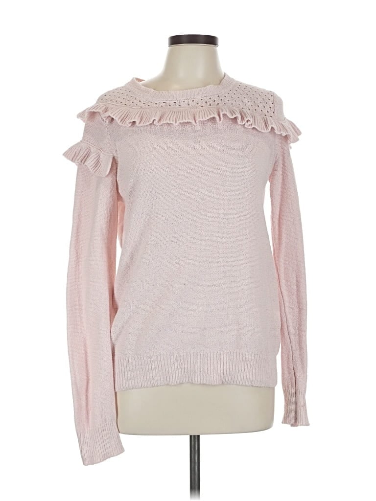 Pre-owned Who What Wear Pullover Sweater In Pink