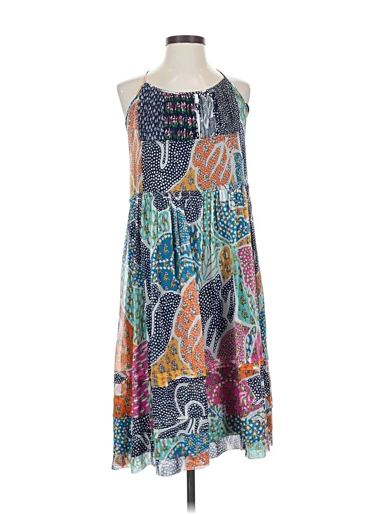 Pre-owned Diane Von Furstenberg Casual Dress In Blue