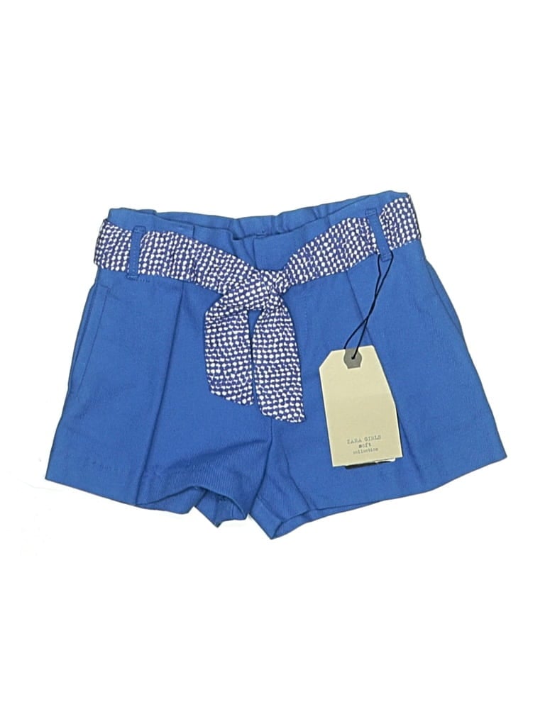 Zara Kids' Shorts In Blue