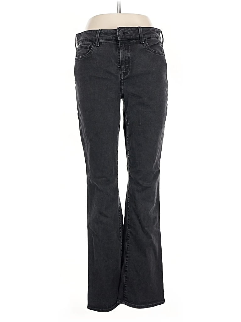 Pre-owned Nydj Jeans In Black