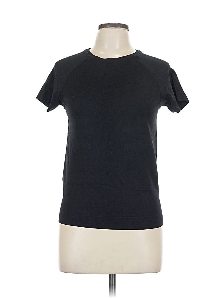 Pre-owned Mondetta Short Sleeve T-shirt In Black