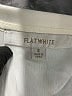 Flat White White Short Sleeve Top Size S - photo 7
