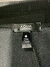 Aqua Solid Black Casual Pants Size M - photo 7